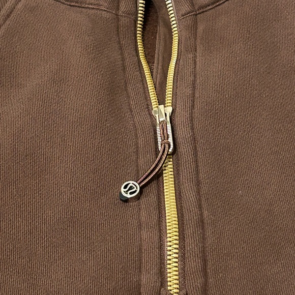 lululemon Scuba Oversized Funnel-Neck Half Zip - Picture 7 of 9